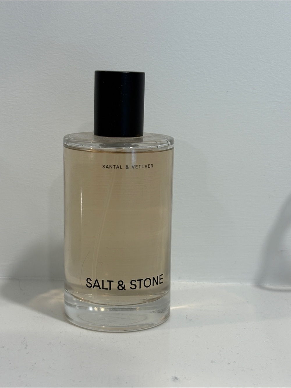 Santal & Vetiver — Neutral Tone salt and stone